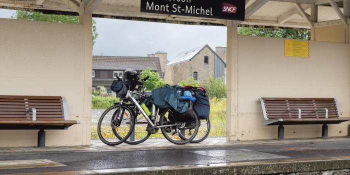 Gare de Pontorson - Mont-Saint-Michel
